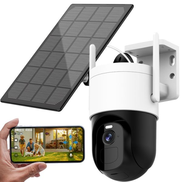 2MP Solar Powered Security Camera
