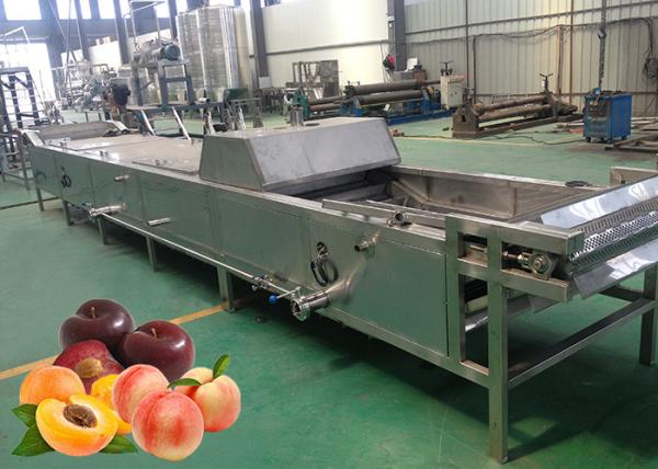 Quality Energy Saving Industrial Jam Making Equipment Modular Design Easy To Maintain for sale