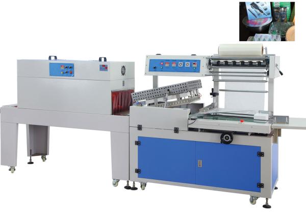 Quality Paper Plate / Carton High Speed Shrink Wrapping Machine Universal Long Lasting for sale