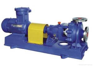 China Labyrinth Gland Seal Pump , Single Stage Centrifugal Clockwise Rotation Split Casing Pump on sale