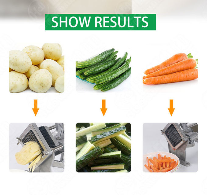 5.2KG Manual Multifunction Vegetable Cutting Machine For Home