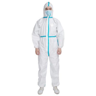 Quality PPE Disposable Medical Protective Clothing Prevent And Isolate Dust for sale