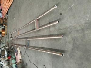 Buy cheap Round Section Shape U-Type Finned Pipes for Packing And Shipping In Wooden Case product