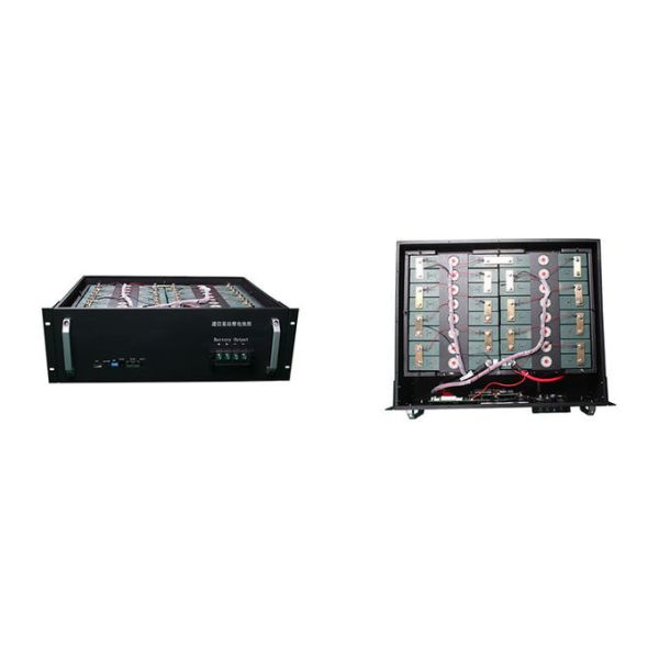 Off grid lithium battery structure