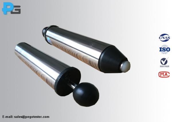 Quality Adjustable Spring Hammer Impact Testing Machine 6 IK Levels IEC62262 0.14J To 1J for sale