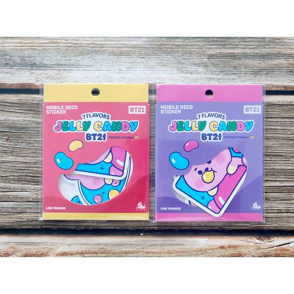 128gram Custom Die Cut Stickers