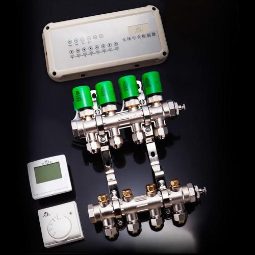 Quality Customized Manifold For Heating System Intelligent Temperatyre Control for sale