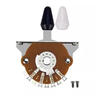 China ODM Five Way Pickup Selector Switch 10mA Electric Guitar Tone on sale