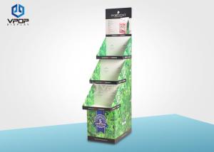 China Light Weight Printed Cardboard Display Stands Easy - Assembling For False Eyelashes on sale