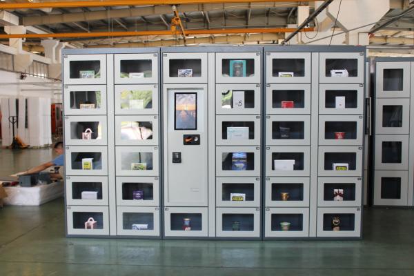Quality Multiple Payments Airtime Vending Machine Different Products Combo Vending Machines for sale