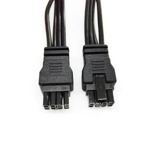 Buy cheap 8 Pin Overmolded Cable Assemblies Micro - Fit 3.0 Connector Off - The - Shelf (OTS) product
