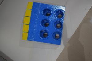 Buy cheap Six Holes Tunnel Boring Machine Components / YG13c Shield Machine Tools product