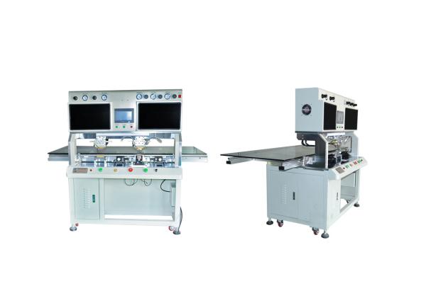 Quality 1500W Tab Bonding Machine LCD Repairing Pulse Heating Touch Screen Control for sale