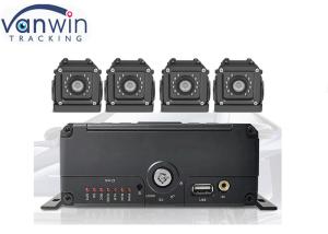 China 4 Channel 2.5 SATA HDD 4g Gps Mdvr With Wifi Alarm Fuel Level Monitoring Cctv System on sale