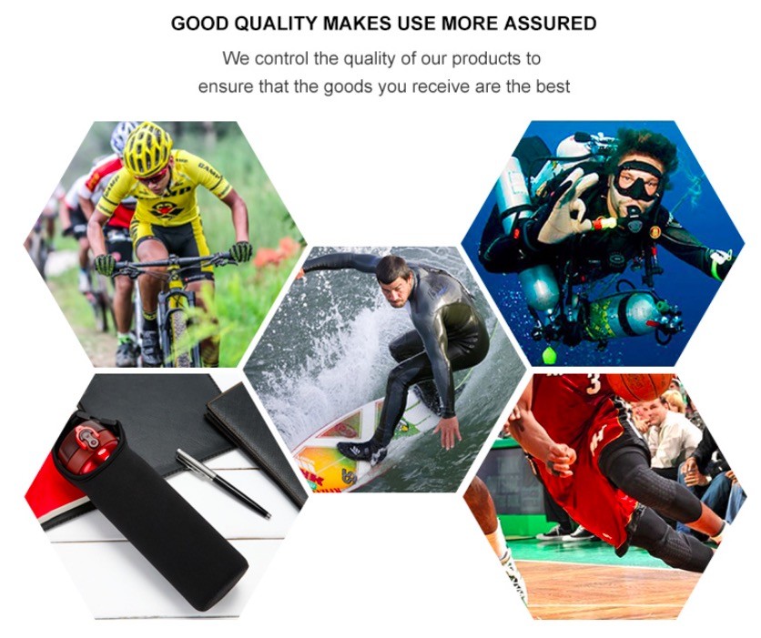 Shrink Resistant Stretch Neoprene Fabric , CR 70 Shore A Silicone Sponge Rubber