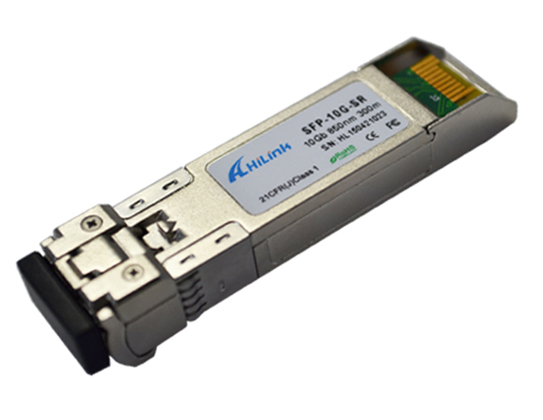 Duplex LC Connector SFP+ Transceiver Module 850nm 300m 10Gb SFP+ SR