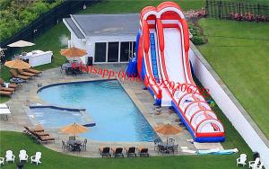 Buy cheap giant inflatable slide product