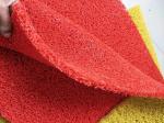 Machine Made Colorful PVC Coil Mat Carpet Without Backing Coil Mat Length Of 9m