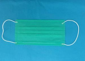 Breathable Disposable Face Mask Excellent Filtration With Easy Adjustable Elastic