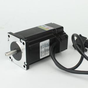 Buy cheap 57mm Nema 23 Closed Loop Servo Motor With Encoder Feedback 2 Phase 4 Wire product