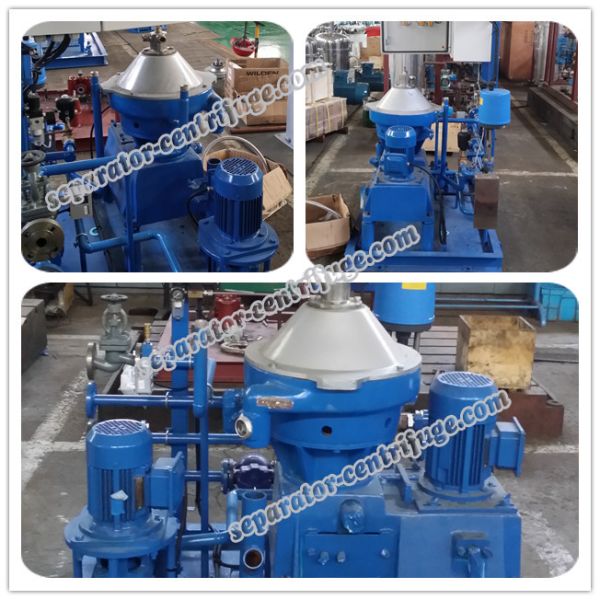 High Rotating Speed Vertical Disc Stack Centrifuges With Automatic Discharging for Waste Oil