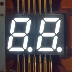Buy cheap Common Anode Seven Segment SMD LED Display 80mW 2 Digits product