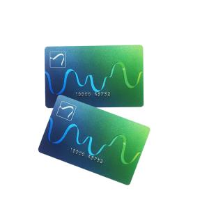 China 330 Bits T5577 Rfid Card 125KHZ 9600 Bonds Communication Rate on sale