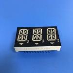 0.56 Inch 14 Segment Led Display common anode Super bright green For instrument