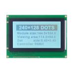 240x128 240128 Monochrome LCD Panel , T6963c Lcd Graphic Module