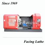 PLC Computer Controlled Lathe Strong Rigidity Stable Performance
