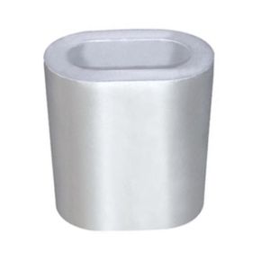 Buy cheap Aluminiuml Casting Rope Rigging Hardware DIN3039 Aluminium Wire Rope Ferrule product