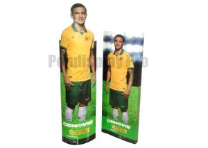 Buy cheap Personalized Standee Display , Strong Structure Cardboard Floor Displays product