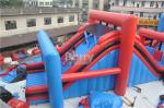 Giant 5k Run Crash Course Inflatable Obstacle Course / Challenge Race / Fun Run