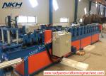 PLC Control Stud And Track Roll Forming Machine Smart Design Top Trim Roll