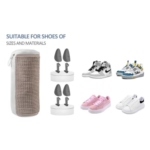 CROSS-BORDER PLUSH SHOE WASH BAG WITH FLEECE-LINED SHOE WASH BAG SHOE WASH BAG FOR LAZY PEOPLE PORTABLE SHOE WASH BAG