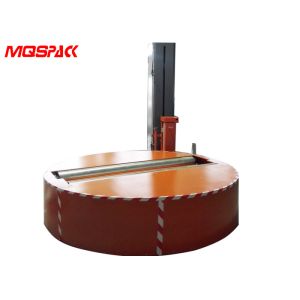 Buy cheap Heavy Load Capacity Paper Roll Wrapping Machine Manual / Auto Exchange product