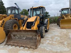 China 2015 Year 4.4L 100hp JCB 3CX Used Backhoe Loader on sale