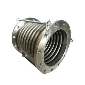 Non Ferrous Metal Universal Flange Expansion Joint Stainless Steel Material