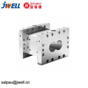Buy cheap Pelletizing Conical Extruder Screws And Barrels Double Holes For Pp Pe Abs Extrusion product