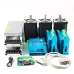 Cnc Nema 34 Closed Loop Stepper Motor 3 Axis 86 Hybrid Stepping Easy Servo Motor