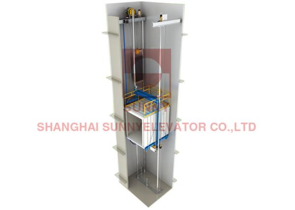 Quality Machine Roomless Passenger Elevator , House Elevator Speed 1.0-1.75m /s for sale