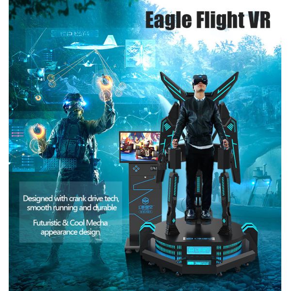 Eagle Flight VR