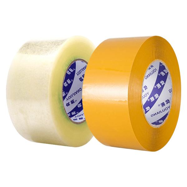 Quality Custom Clear adhesive BOPP Packing Tape For Carton Sealing for sale