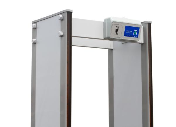 Quality Lightweight Walk Through X Ray Machine For Security / Door Frame Metal Detector for sale