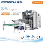 Multi Function Paperboard Collecting Rollover Pile Turner For Flute Laminating