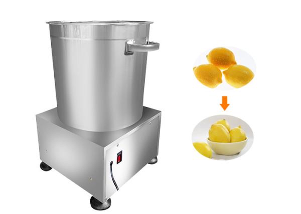 Quality Shake Vibration Vegetable Dewatering Machine Motor Drive for sale