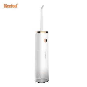 Buy cheap Portable Sonic Cordless Water Flosser Rechargeable Deep Cleaning With Four Nozzles product