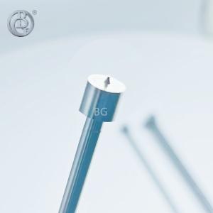 Custom High Precision Plastic Mold Parts Samll Angle Pin On The Top