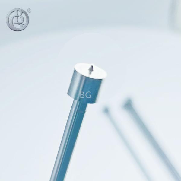 Quality Custom High Precision Plastic Mold Parts Samll Angle Pin On The Top for sale
