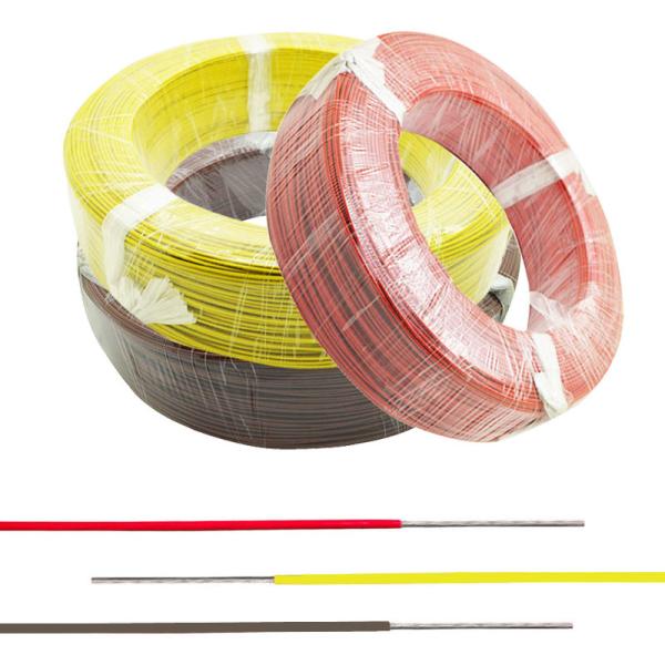 Quality Heat Resistant PTFE Insulated Wires Silver Plated Copper Wires 600V for sale